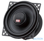 MTX TX440C – Haut-parleurs Coax 2 Voies 10cm 4Ω 415 Watts Multison