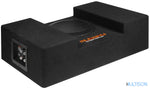 MUSWAY MF108Q – Caisson bass-reflex plat avec subwoofer de 20 cm Multison