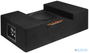 MUSWAY MF108Q – Caisson bass-reflex plat avec subwoofer de 20 cm Multison