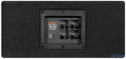 MUSWAY MF108Q – Caisson bass-reflex plat avec subwoofer de 20 cm Multison