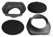 MUSWAY MSB570 – Manchons en Silicone 13 x 18 cm  Isolation Acoustique - Multison