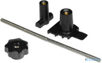 MUSWAY MW500Q – Caisson roue de secours avec 2 subwoofers de 13 cm Multison