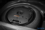MUSWAY MW500Q – Caisson roue de secours avec 2 subwoofers de 13 cm Multison