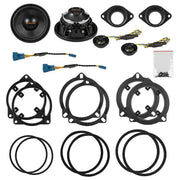 MUSWAY CSB4.2C Haut-parleurs pour BMW Série E/F/G - Multison