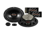 MUSWAY MG6.2C - Kit Haut-parleurs 2 Voies 16.5 Cm Haute De Gamme - Multison