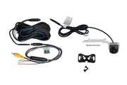 NAVLINKZ VSX-AU21W – Caméra de recul Audi intégrée LED plaque NAVLINKZ
