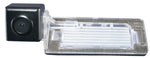 NAVLINKZ VSX-AU23 – Caméra de recul OEM Audi A4 / Skoda Octavia 2 (intégration éclairage plaque) NAVLINKZ