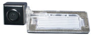 NAVLINKZ VSX-AU23 – Caméra de recul OEM Audi A4 / Skoda Octavia 2 (intégration éclairage plaque) NAVLINKZ