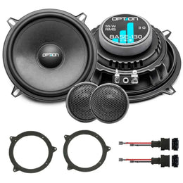 OPTION AE-1079 – Kit Haut-Parleurs Avant BMW 3er E36 | Plug & Play | OPTION BASE-130 OPTION