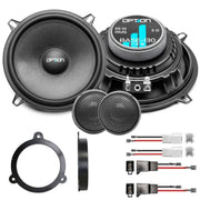 OPTION AE-1081 – Kit Haut-Parleurs Avant Renault Mégane III (3ᵉ génération) | OPTION BASE-130 OPTION