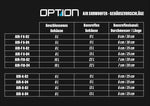 OPTION AIR-6 D2 – Subwoofer 16 cm 2+2 Ω pour voiture OPTION