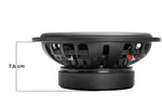 OPTION AIR-8 D4 – Subwoofer 20 cm 4+4 Ω OPTION
