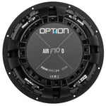 OPTION AIR-F10 D8 – Subwoofer 25 cm 8+8 Ohm OPTION