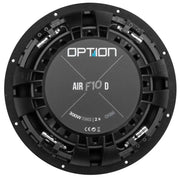 OPTION AIR-F10 D8 – Subwoofer 25 cm 8+8 Ohm OPTION
