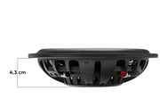OPTION AIR-F8 D8 – Subwoofer ultra plat 20 cm 8+8 Ohm OPTION
