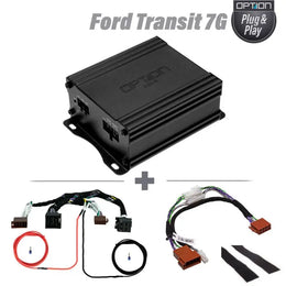 OPTION AIR2-101 – Amplificateur Plug & Play 2 canaux pour Ford Transit 7G OPTION