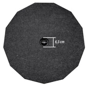 OPTION DRIVE10FLAT-BRP-D4 – Subwoofer Extra-plat pour Loge de Roue de Secours (Notrad) – 25 cm – 300 W RMS – Double Bobine 4 Ω OPTION