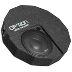 OPTION DRIVE10FLAT-BRP-D4 – Subwoofer Extra-plat pour Loge de Roue de Secours (Notrad) – 25 cm – 300 W RMS – Double Bobine 4 Ω OPTION