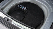 OPTION DRIVE10FLAT-BRP-D4 – Subwoofer Extra-plat pour Loge de Roue de Secours (Notrad) – 25 cm – 300 W RMS – Double Bobine 4 Ω OPTION