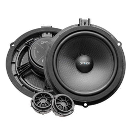 OPTION FO-165 – Kit Haut-Parleurs 2 Voies Plug & Play pour Ford OPTION