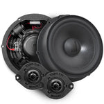 OPTION LS-500 – Haut-Parleurs Plug & Play VW Caddy 2K 2003-2015 OPTION