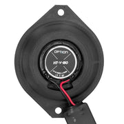 OPTION LS-500 – Haut-Parleurs Plug & Play VW Caddy 2K 2003-2015 OPTION