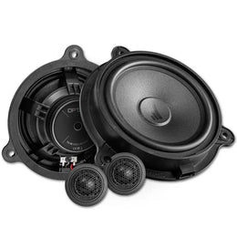 OPTION LS-520 – Haut-parleurs avant pour Smart ForTwo 453 | Système 2 voies Plug & Play OPTION
