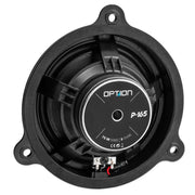 OPTION LS-520 – Haut-parleurs avant pour Smart ForTwo 453 | Système 2 voies Plug & Play OPTION