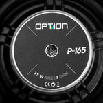 OPTION LS-520 – Haut-parleurs avant pour Smart ForTwo 453 | Système 2 voies Plug & Play OPTION