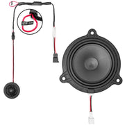 OPTION LS-520 – Haut-parleurs avant pour Smart ForTwo 453 | Système 2 voies Plug & Play OPTION