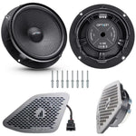 OPTION LS-546 – Kit Haut-Parleurs Avant VW T6.1 avec Tweeters en Acier | Plug & Play OPTION