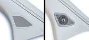 OPTION LS-549 – Haut-Parleurs Avant VW T6 PRO-Edition HD-Sound avec Grilles Design Inox (OEM+) OPTION