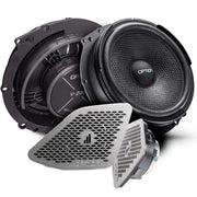 OPTION LS-549 – Haut-Parleurs Avant VW T6 PRO-Edition HD-Sound avec Grilles Design Inox (OEM+) OPTION