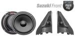 OPTION LS-550 – Kit Haut-parleurs 2 Voies Plug & Play pour Suzuki Jimny GLX 5 Portes (GJ/HJ) OPTION