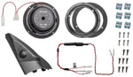 OPTION LS-550 – Kit Haut-parleurs 2 Voies Plug & Play pour Suzuki Jimny GLX 5 Portes (GJ/HJ) OPTION