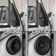 OPTION LS-550 – Kit Haut-parleurs 2 Voies Plug & Play pour Suzuki Jimny GLX 5 Portes (GJ/HJ) OPTION