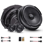 OPTION LS-568 – Haut-parleurs avant Plug & Play 20 cm pour Audi A3 8V OPTION