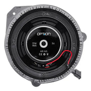 OPTION LS-AUDI-A3-8P-HECK – Haut-parleurs arrière Plug & Play pour Audi A3 8P OPTION