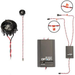 OPTION MB-100-W6 – Haut-parleurs 10 cm 2 voies Plug & Play pour Mercedes C-Klasse W206 OPTION