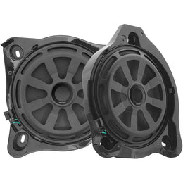 OPTION MB-200-W5 – Subwoofers 20 cm sous-siège Plug & Play pour Mercedes OPTION
