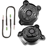 OPTION MB-200-W5 – Subwoofers 20 cm sous-siège Plug & Play pour Mercedes OPTION