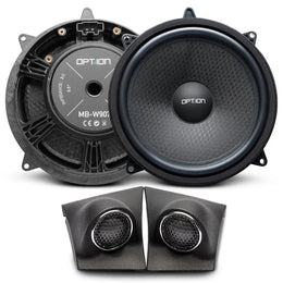 OPTION MB-W907 – Lautsprecher Plug & Play 2 voies pour Mercedes Sprinter W907/W910 (VS30) – 50W – 3Ω OPTION