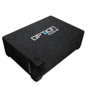 OPTION PULSE-8P – Caisson de basses compact 20 cm Bass-Reflex (2x4 Ohms) OPTION