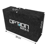 OPTION ROCK-5 – Subwoofer passif 20 cm (8