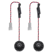OPTION SET-107 – Kit Haut-Parleurs Avant pour Fiat 500 / 500X avec Insonorisation et Outils | Plug & Play OPTION