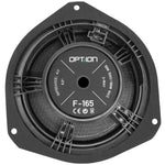 OPTION SET-116 – Fiat Ducato 9 | Kit Haut-parleurs Avant Plug & Play OPTION