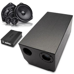 OPTION SET-119 – Fiat Ducato 9 V2 | DSP6 + Haut-parleurs + Subwoofer Rock-1 | Plug & Play OPTION