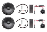 OPTION SET-135 – Système audio complet Cupra Formentor (4CH Standard) avec DSP, haut-parleurs avant et arrière + subwoofer OPTION
