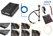 OPTION SET-135 – Système audio complet Cupra Formentor (4CH Standard) avec DSP, haut-parleurs avant et arrière + subwoofer OPTION