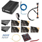 OPTION SET-147 – Système DSP + Haut-parleurs avant et arrière pour Seat Leon (KL) – 6x60W RMS – 4 Ohms OPTION